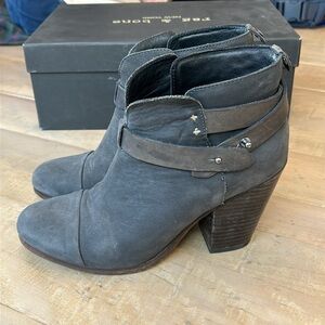 Rag and Bone Harrow boot women 39 color slate